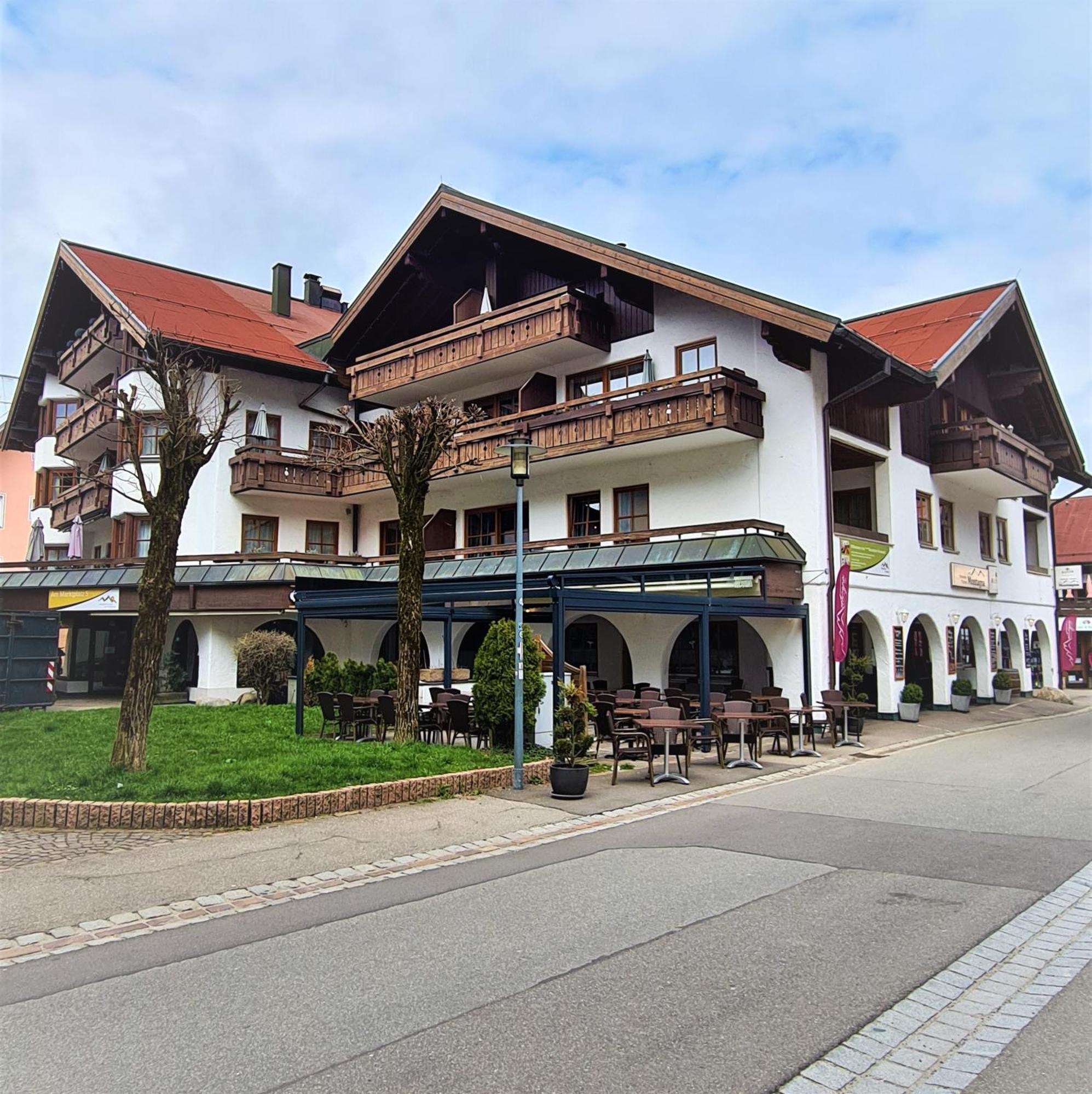 Ferienwohnung Schleip Oberstdorf Zewnętrze zdjęcie